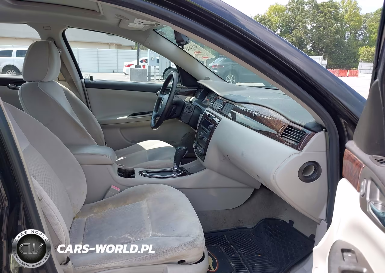 2013 Chevrolet Impala Lt VIN:2G1WG5E39D1255724 - 5