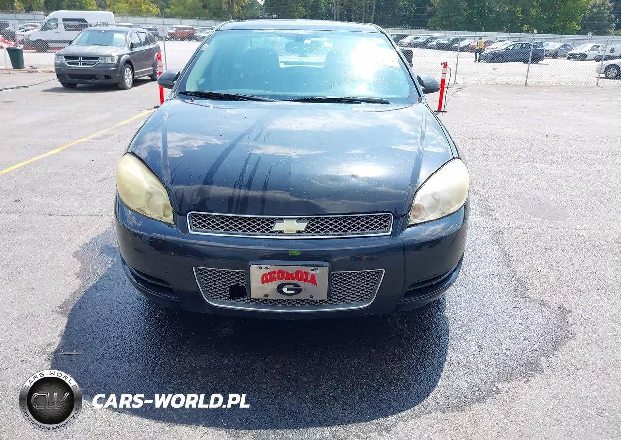 2013 Chevrolet Impala Lt VIN:2G1WG5E39D1255724 - 6