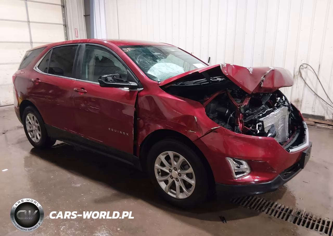 2021 Chevrolet Equinox Awd Lt