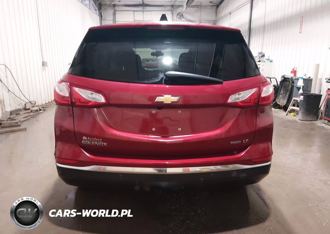 2021 Chevrolet Equinox Awd Lt VIN:3GNAXUEVXML310118 - 16