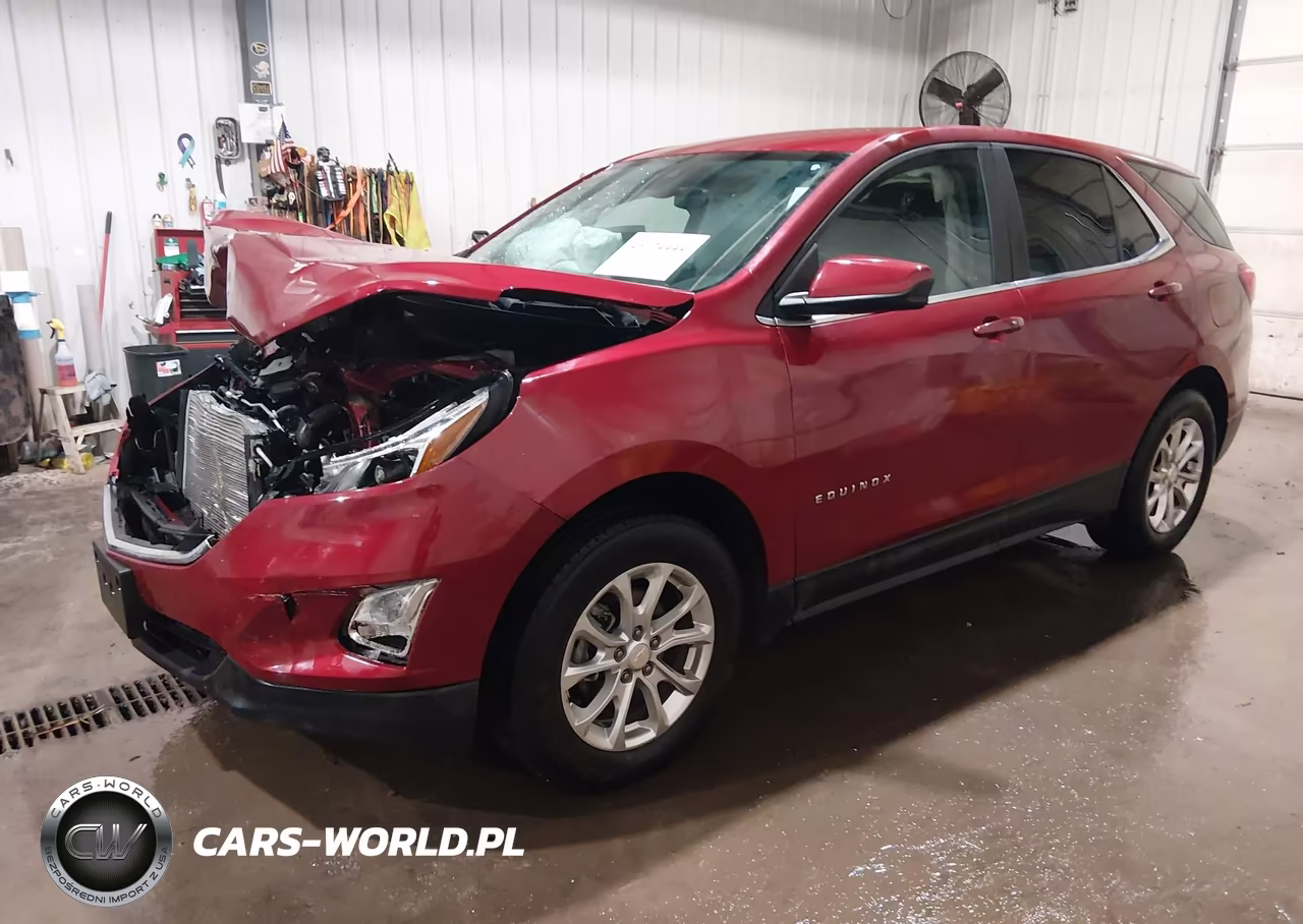 2021 Chevrolet Equinox Awd Lt VIN:3GNAXUEVXML310118 - 2
