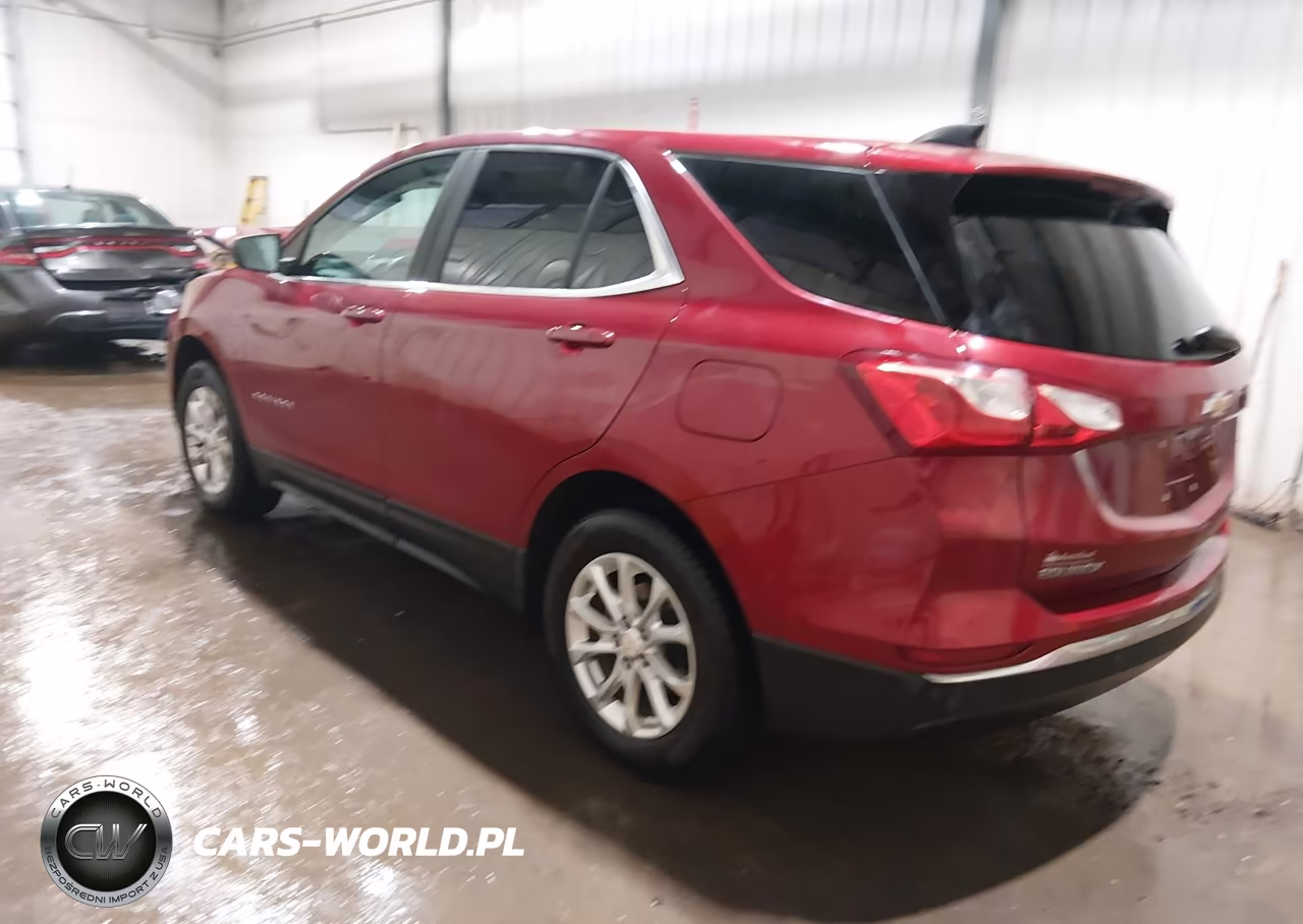2021 Chevrolet Equinox Awd Lt VIN:3GNAXUEVXML310118 - 3