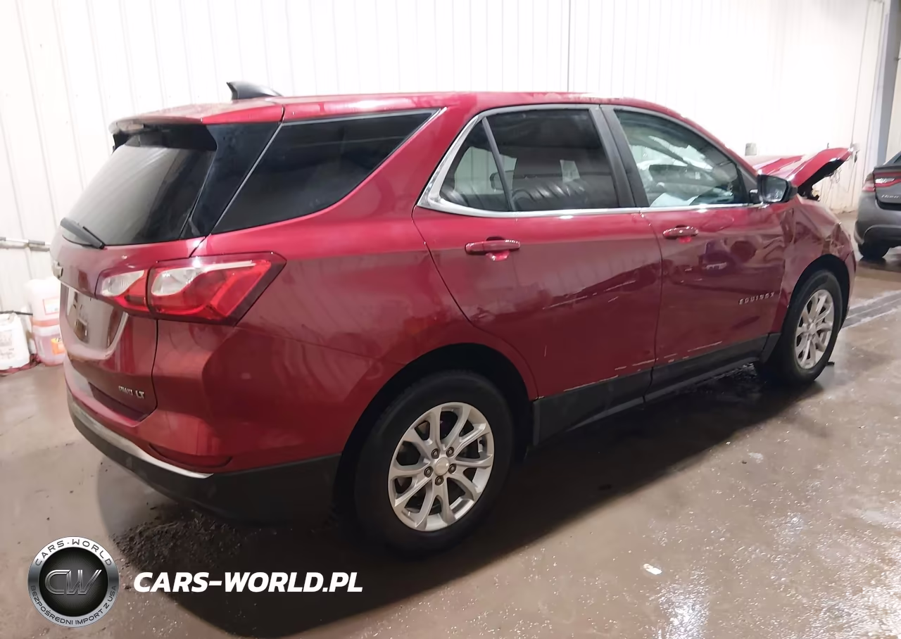 2021 Chevrolet Equinox Awd Lt VIN:3GNAXUEVXML310118 - 4