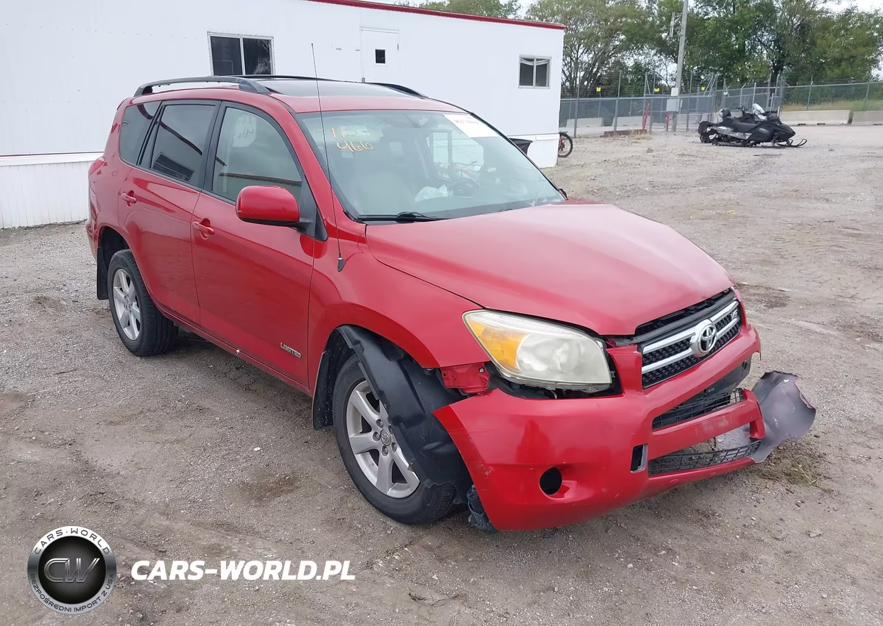2008 Toyota Rav4 Limited V6