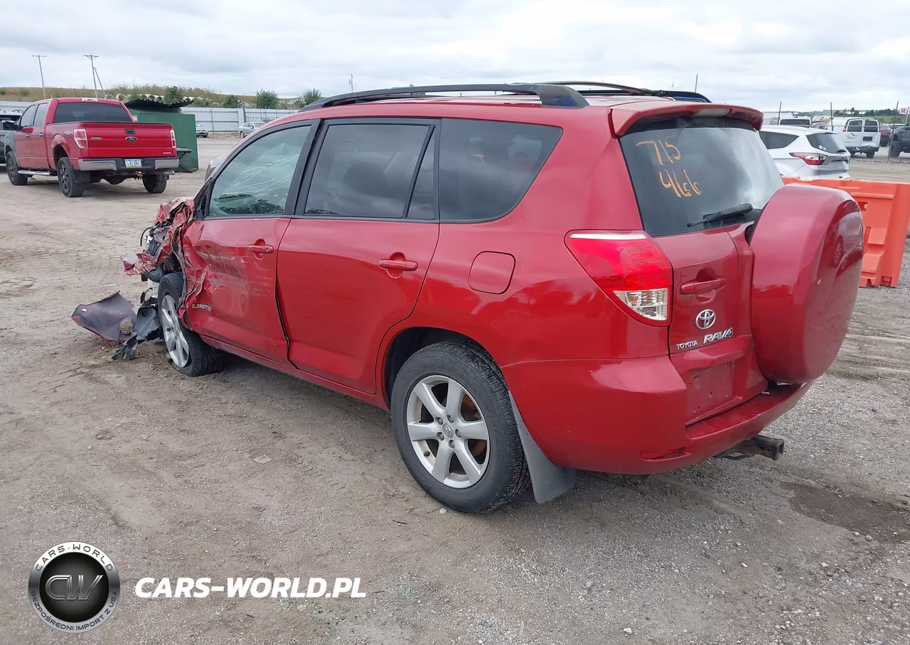 2008 Toyota Rav4 Limited V6 VIN:JTMBK31V486038676 - 3
