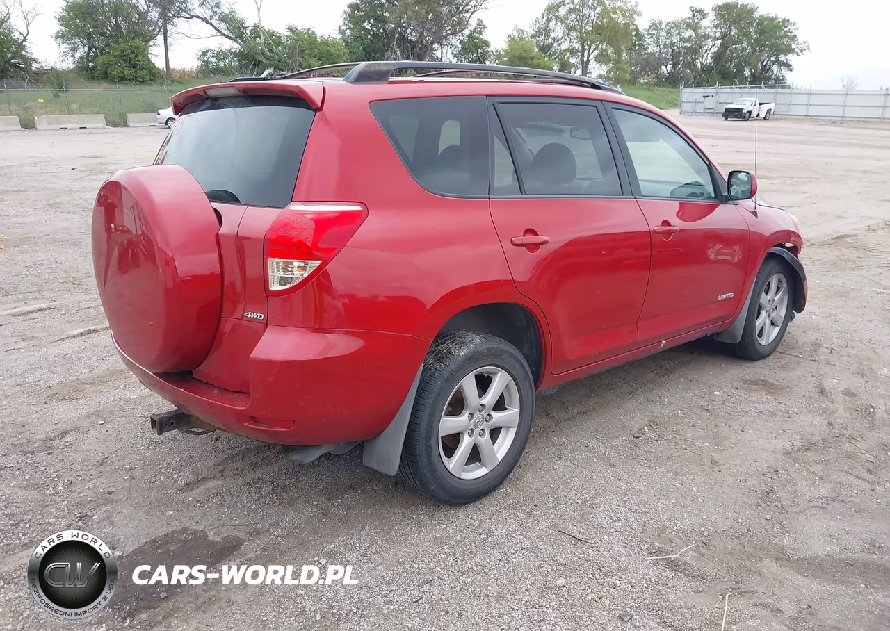 2008 Toyota Rav4 Limited V6 VIN:JTMBK31V486038676 - 4