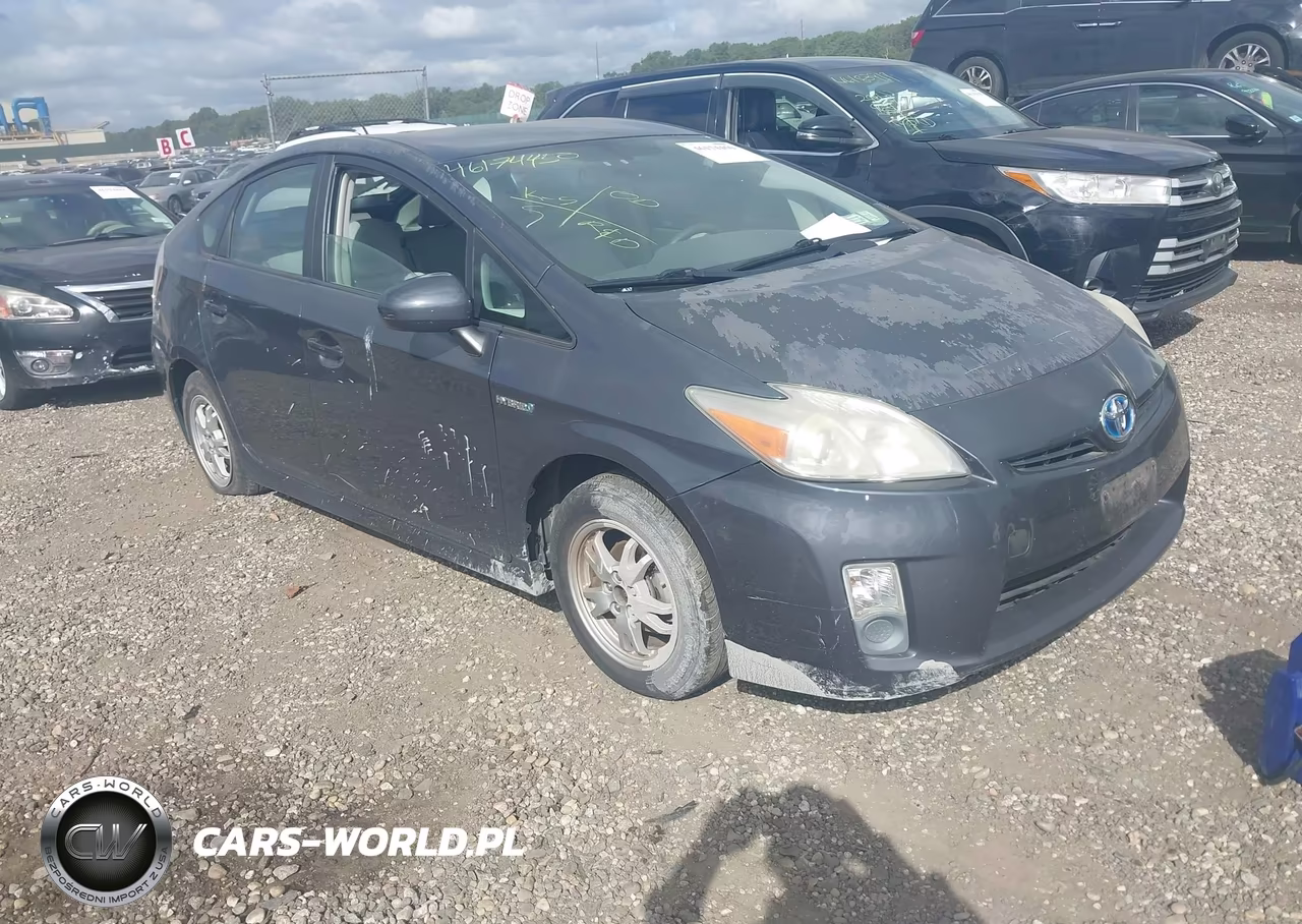 2010 Toyota Prius Iv