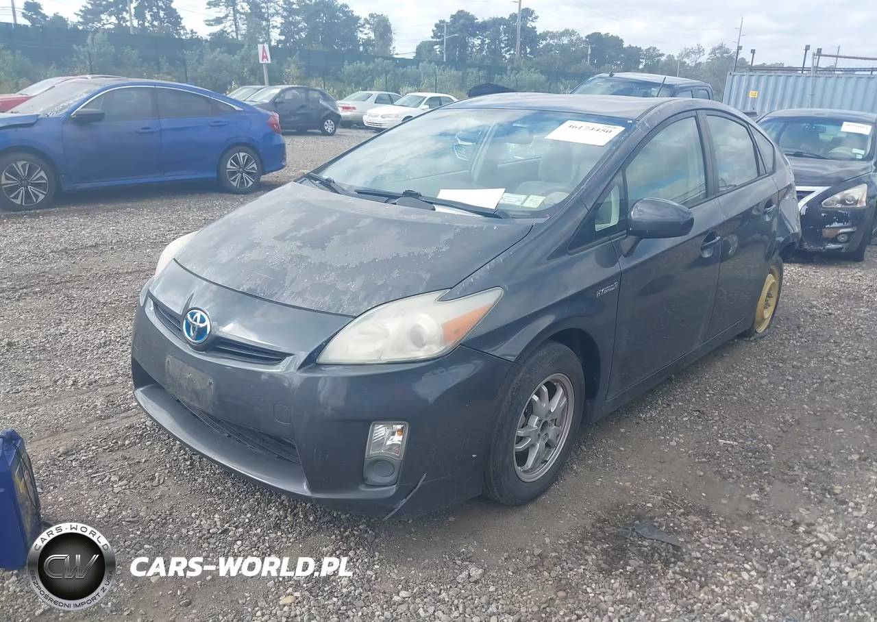 2010 Toyota Prius Iv VIN:JTDKN3DU8A0073630 - 2