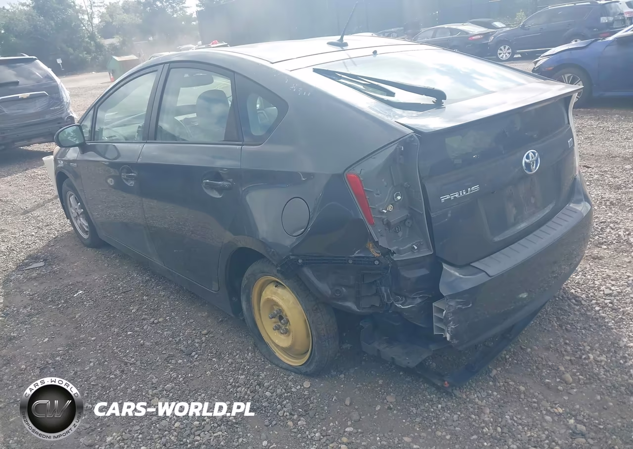 2010 Toyota Prius Iv VIN:JTDKN3DU8A0073630 - 3