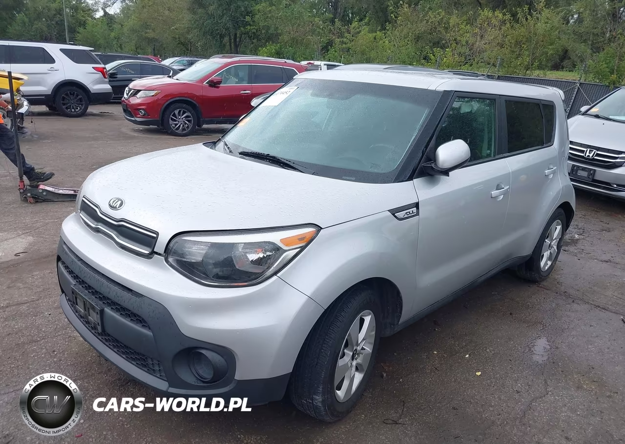 2017 Kia Soul VIN:KNDJN2A22H7460202 - 2