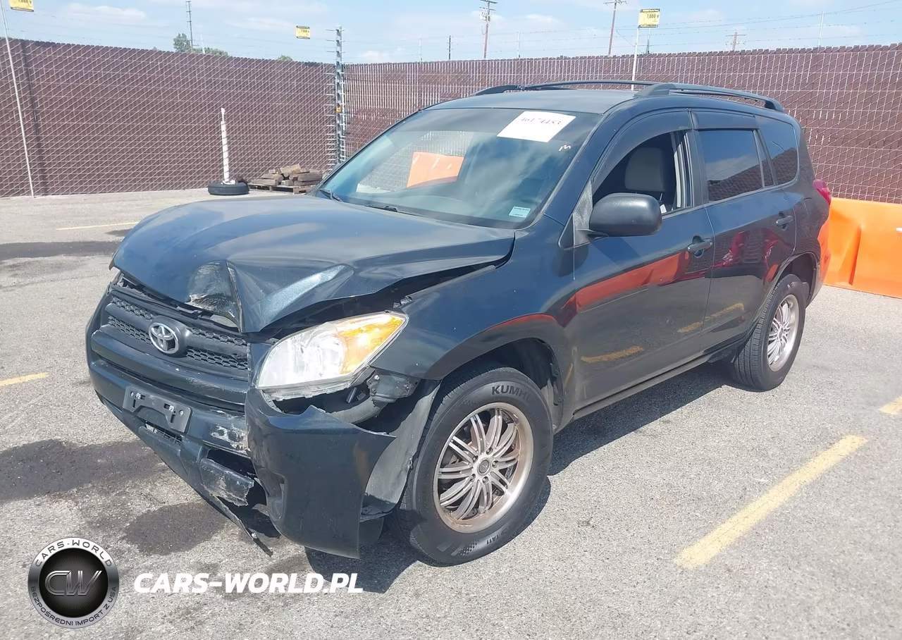 2010 Toyota Rav4 VIN:2T3ZF4DV9AW045678 - 2
