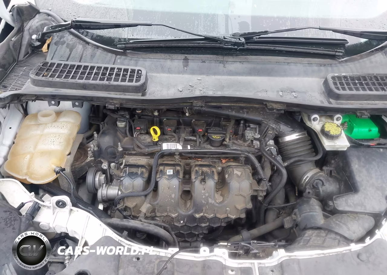 2016 Ford Escape Se VIN:1FMCU0G91GUA99691 - 10