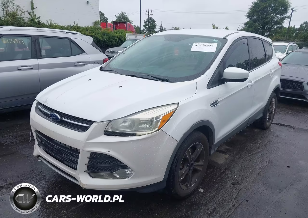 2016 Ford Escape Se VIN:1FMCU0G91GUA99691 - 2