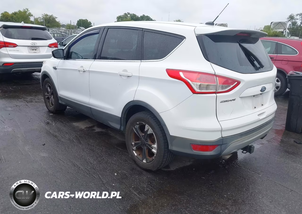2016 Ford Escape Se VIN:1FMCU0G91GUA99691 - 3