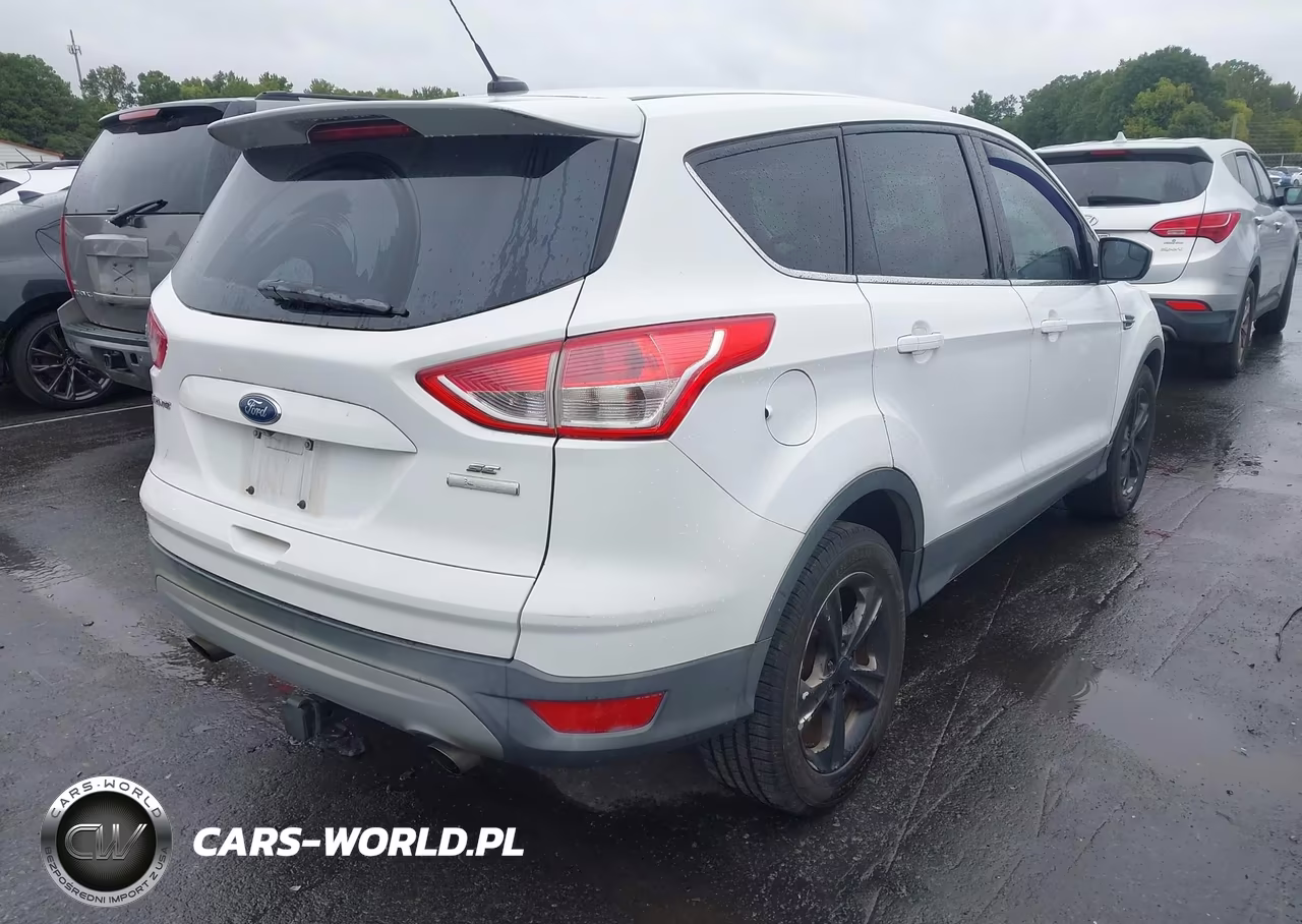2016 Ford Escape Se VIN:1FMCU0G91GUA99691 - 4
