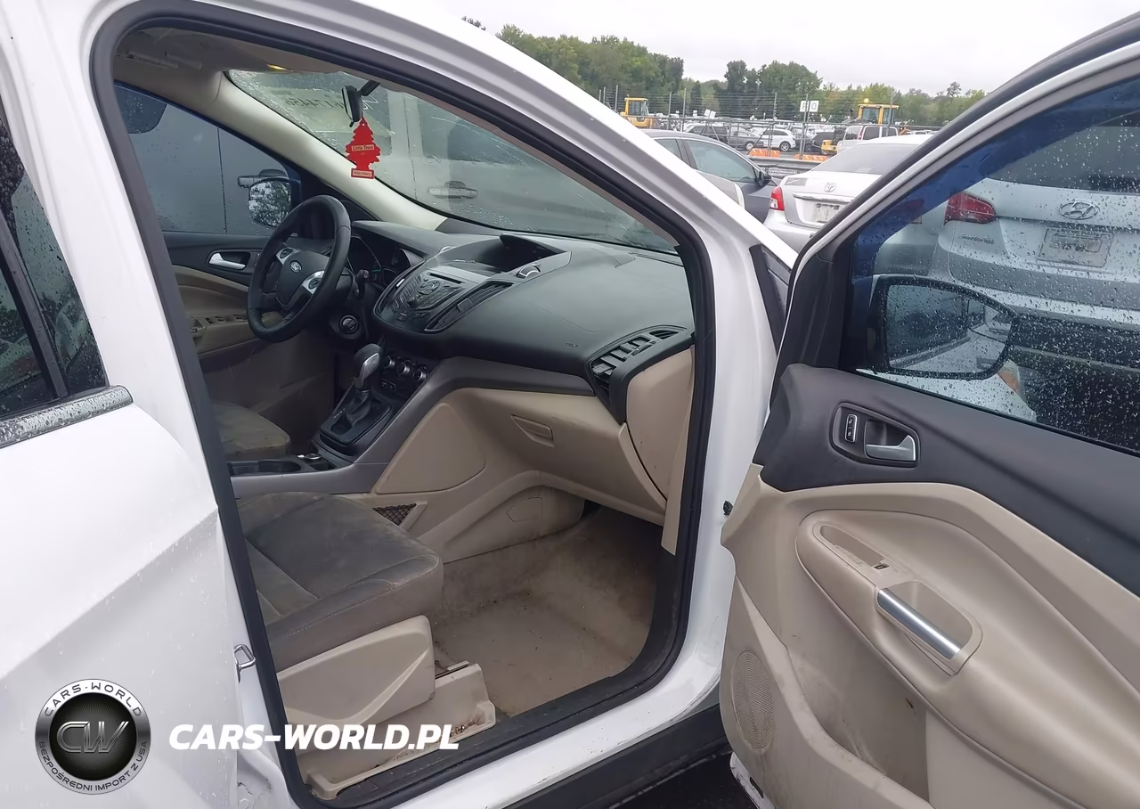 2016 Ford Escape Se VIN:1FMCU0G91GUA99691 - 5