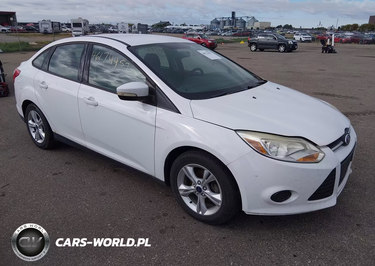 2013 Ford Focus Se – zdjęcie 1 z 15