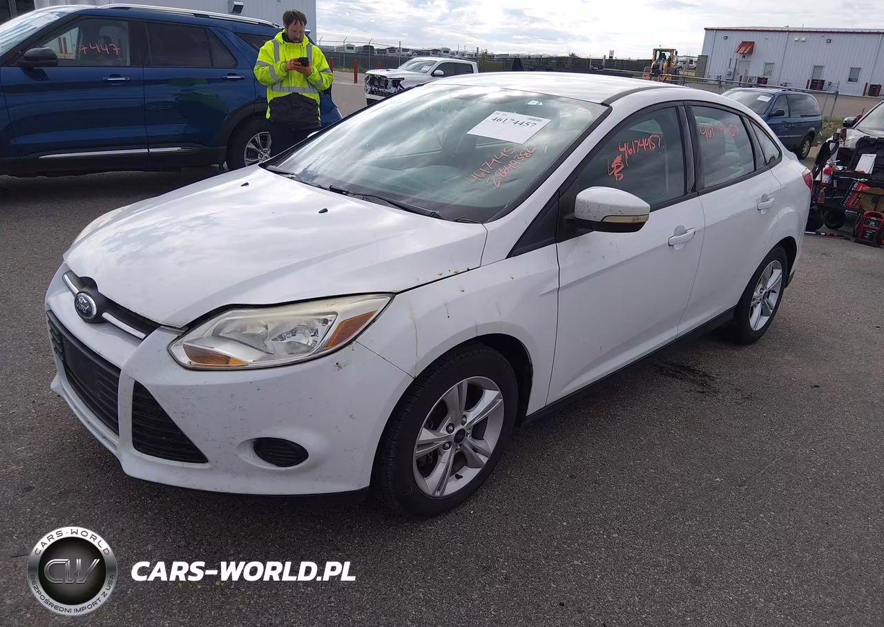 2013 Ford Focus Se VIN:1FADP3F24DL381952 - 2