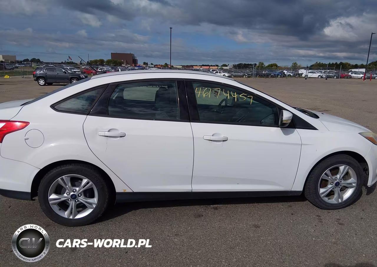 2013 Ford Focus Se VIN:1FADP3F24DL381952 - 6