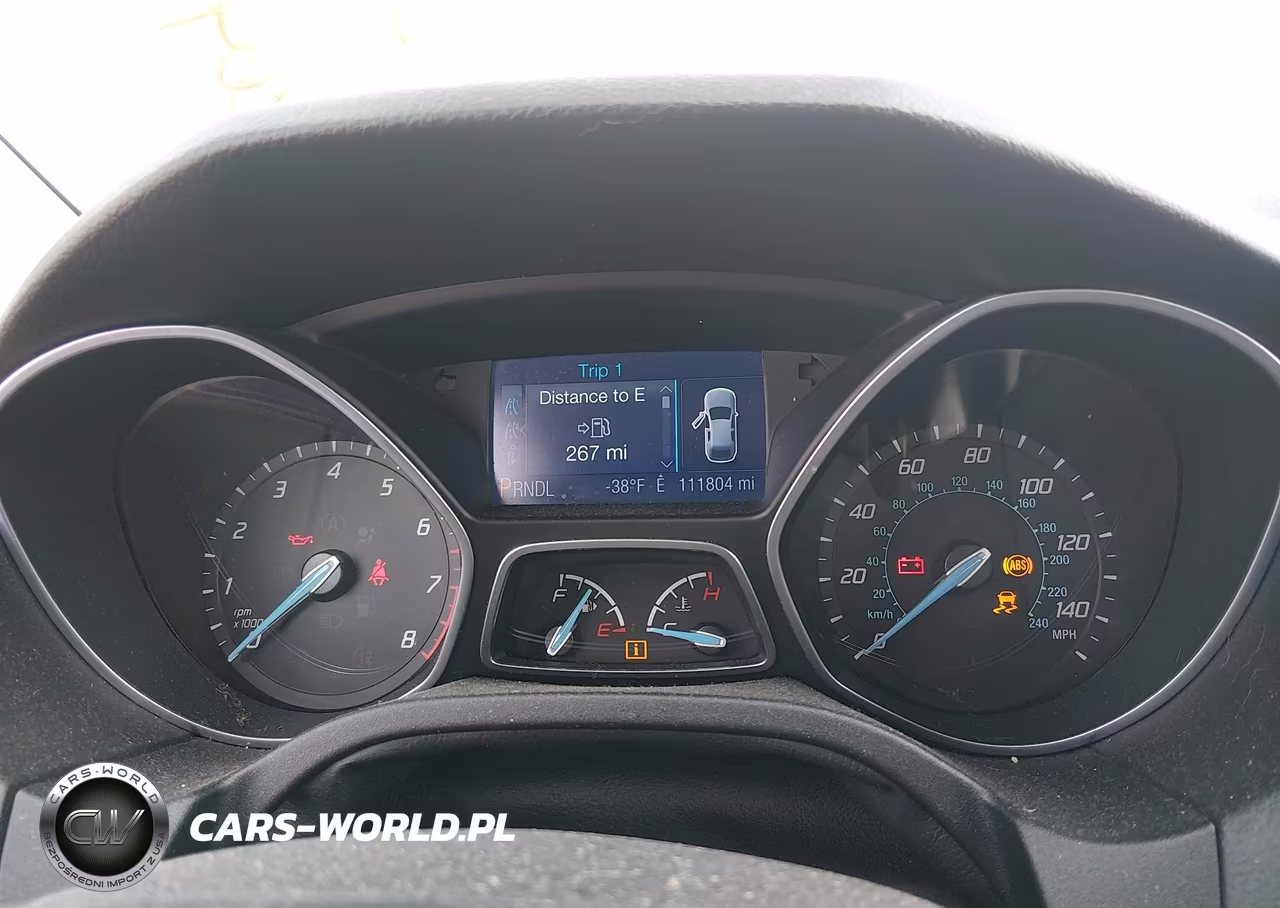 2013 Ford Focus Se VIN:1FADP3F24DL381952 - 7