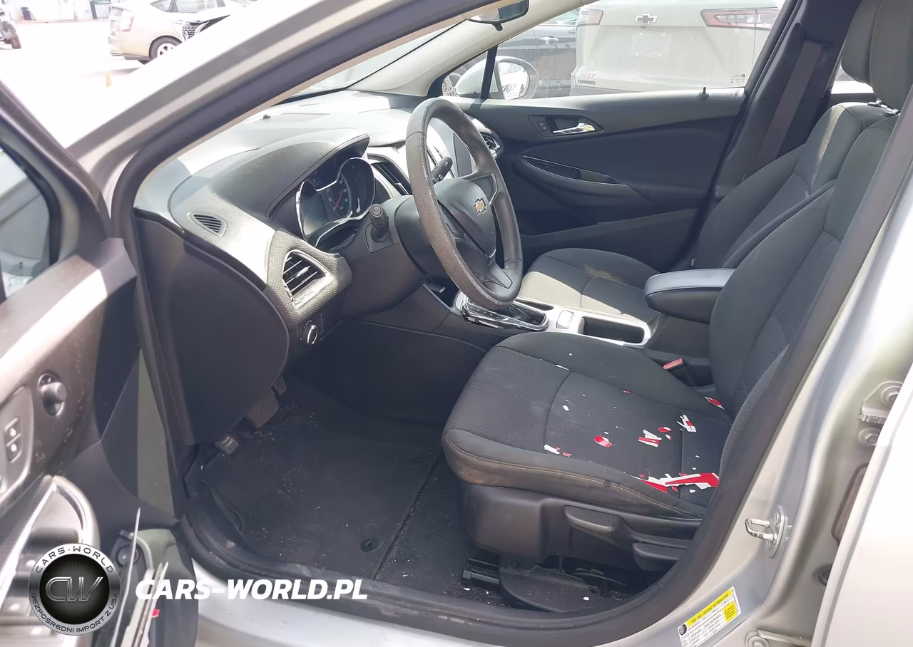 2016 Chevrolet Cruze Ls Auto VIN:1G1BC5SM1G7318149 - 12