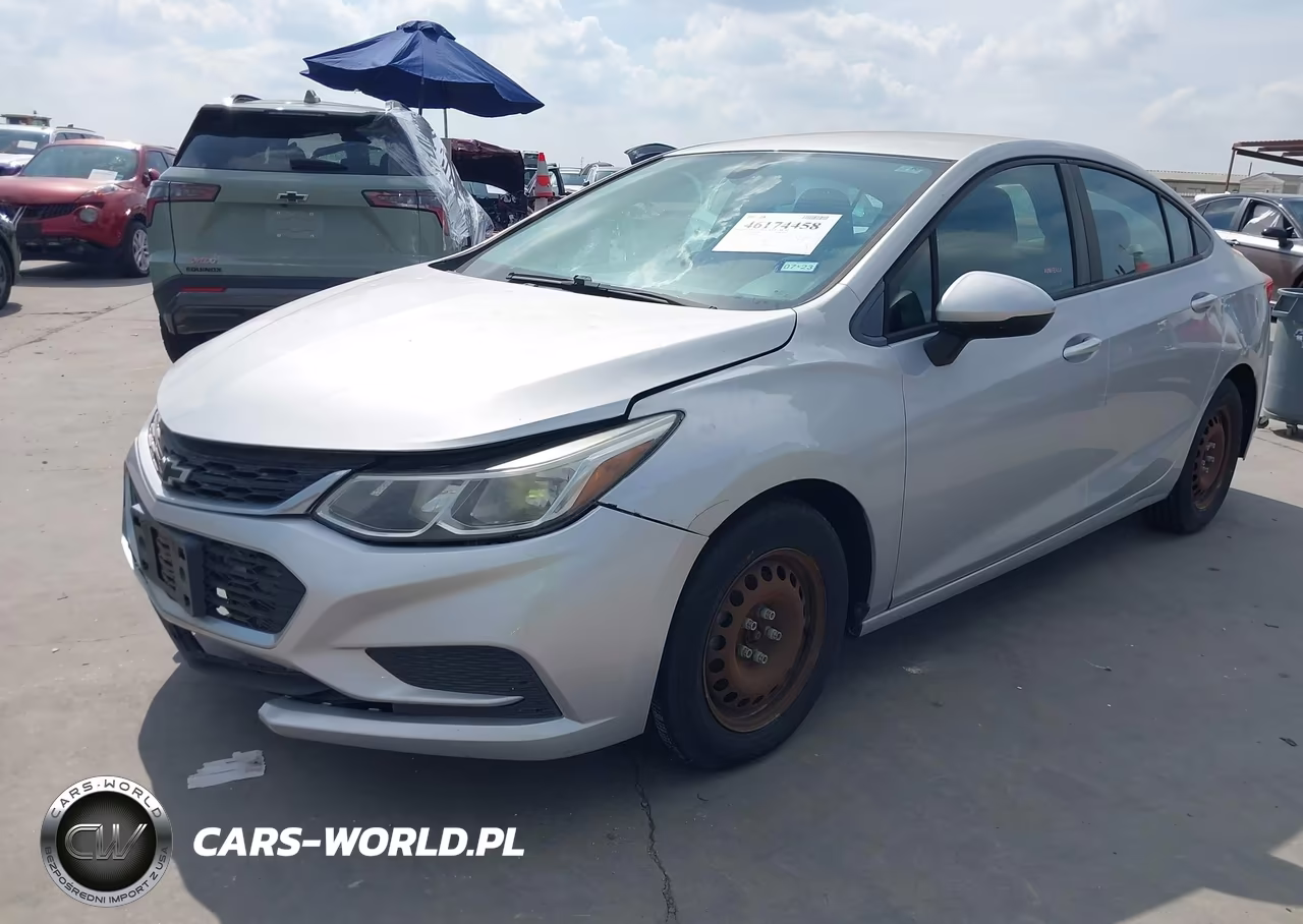 2016 Chevrolet Cruze Ls Auto VIN:1G1BC5SM1G7318149 - 2