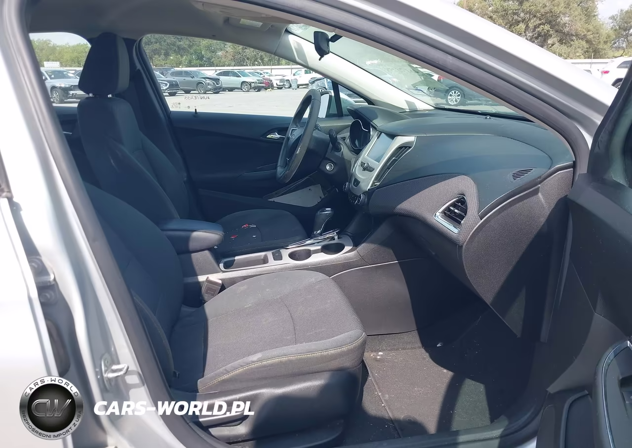 2016 Chevrolet Cruze Ls Auto VIN:1G1BC5SM1G7318149 - 5