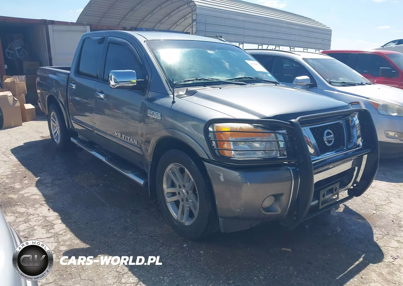 2013 Nissan Titan Sl VIN:1N6BA0ED6DN304358 - 1
