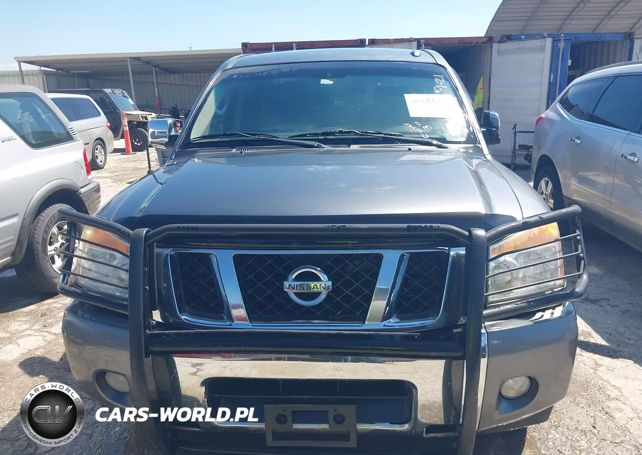 2013 Nissan Titan Sl VIN:1N6BA0ED6DN304358 - 12
