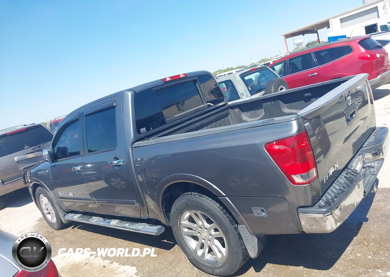 2013 Nissan Titan Sl VIN:1N6BA0ED6DN304358 - 14