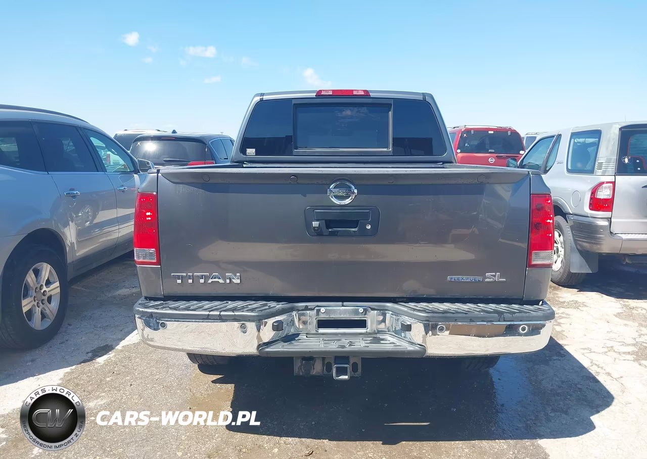2013 Nissan Titan Sl VIN:1N6BA0ED6DN304358 - 16