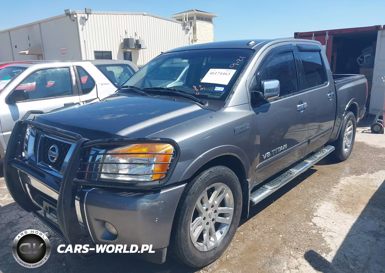 2013 Nissan Titan Sl VIN:1N6BA0ED6DN304358 - 2