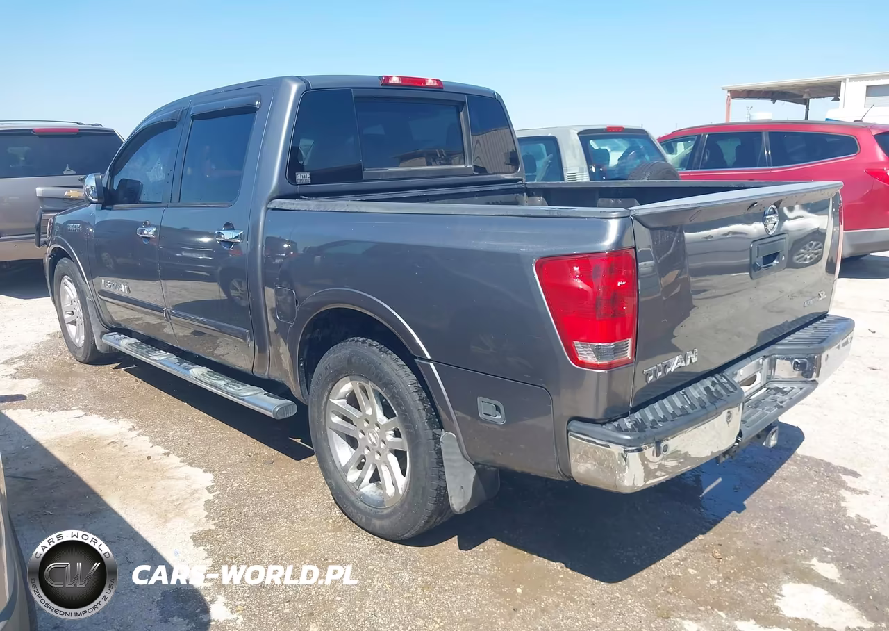 2013 Nissan Titan Sl VIN:1N6BA0ED6DN304358 - 3