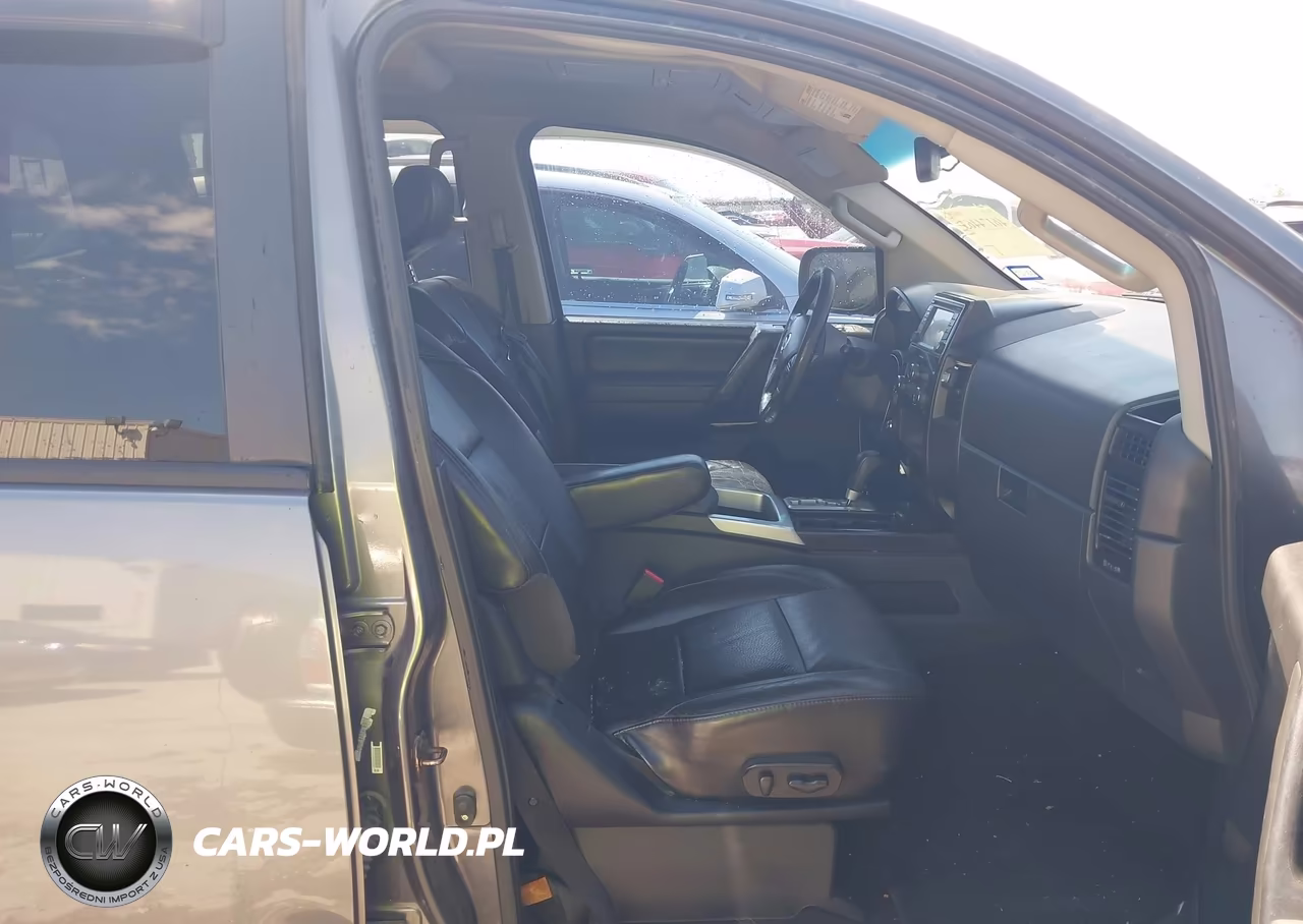 2013 Nissan Titan Sl VIN:1N6BA0ED6DN304358 - 5