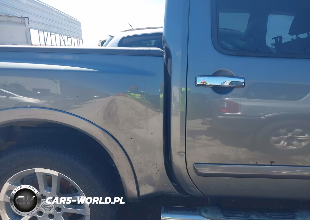 2013 Nissan Titan Sl VIN:1N6BA0ED6DN304358 - 6