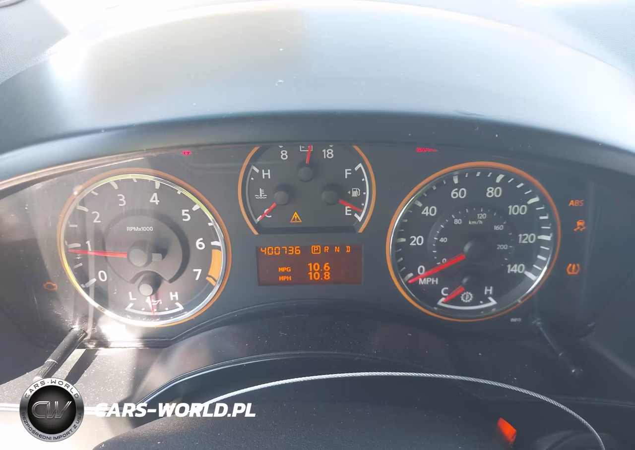 2013 Nissan Titan Sl VIN:1N6BA0ED6DN304358 - 7