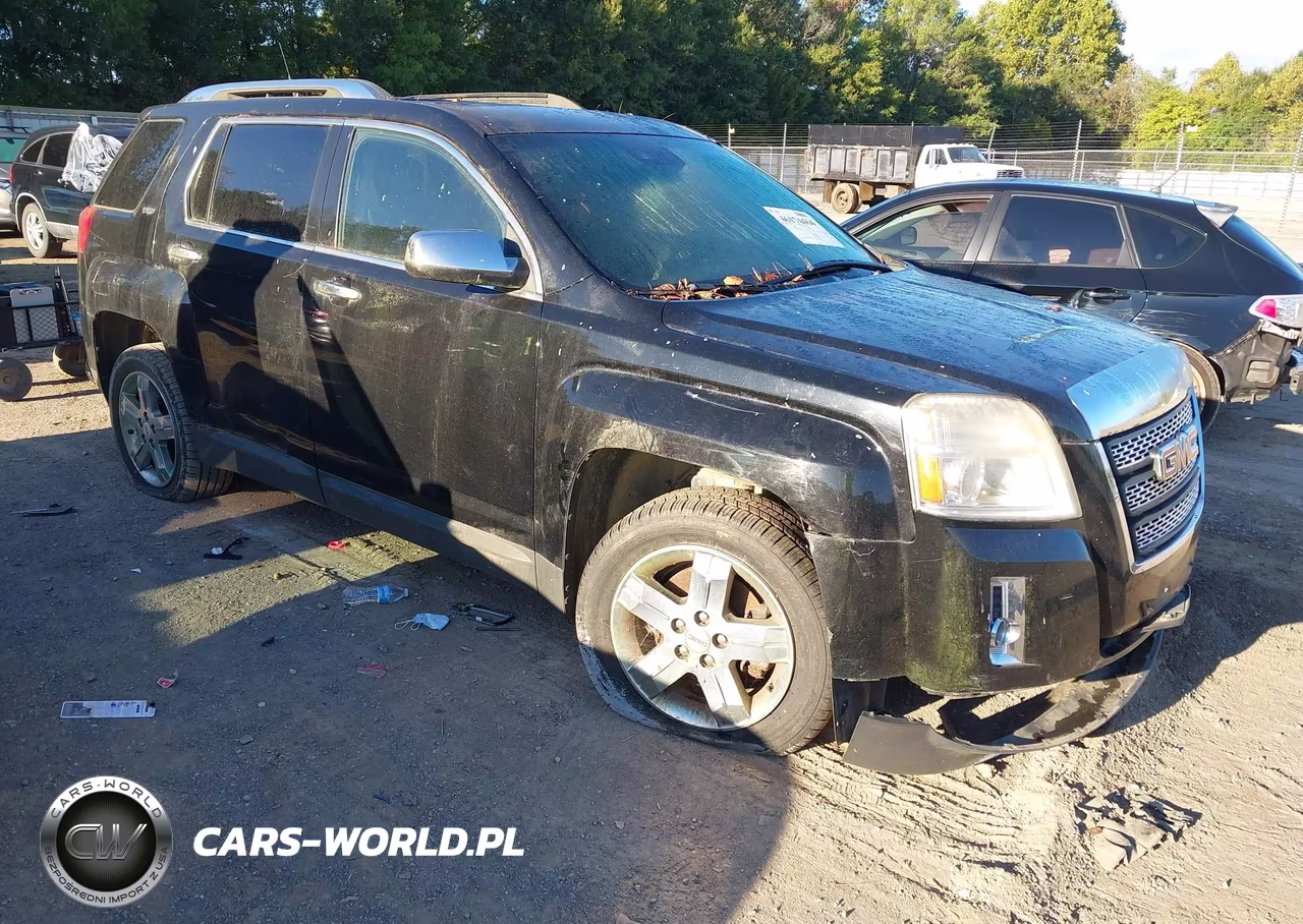 2013 GMC Terrain Slt-2