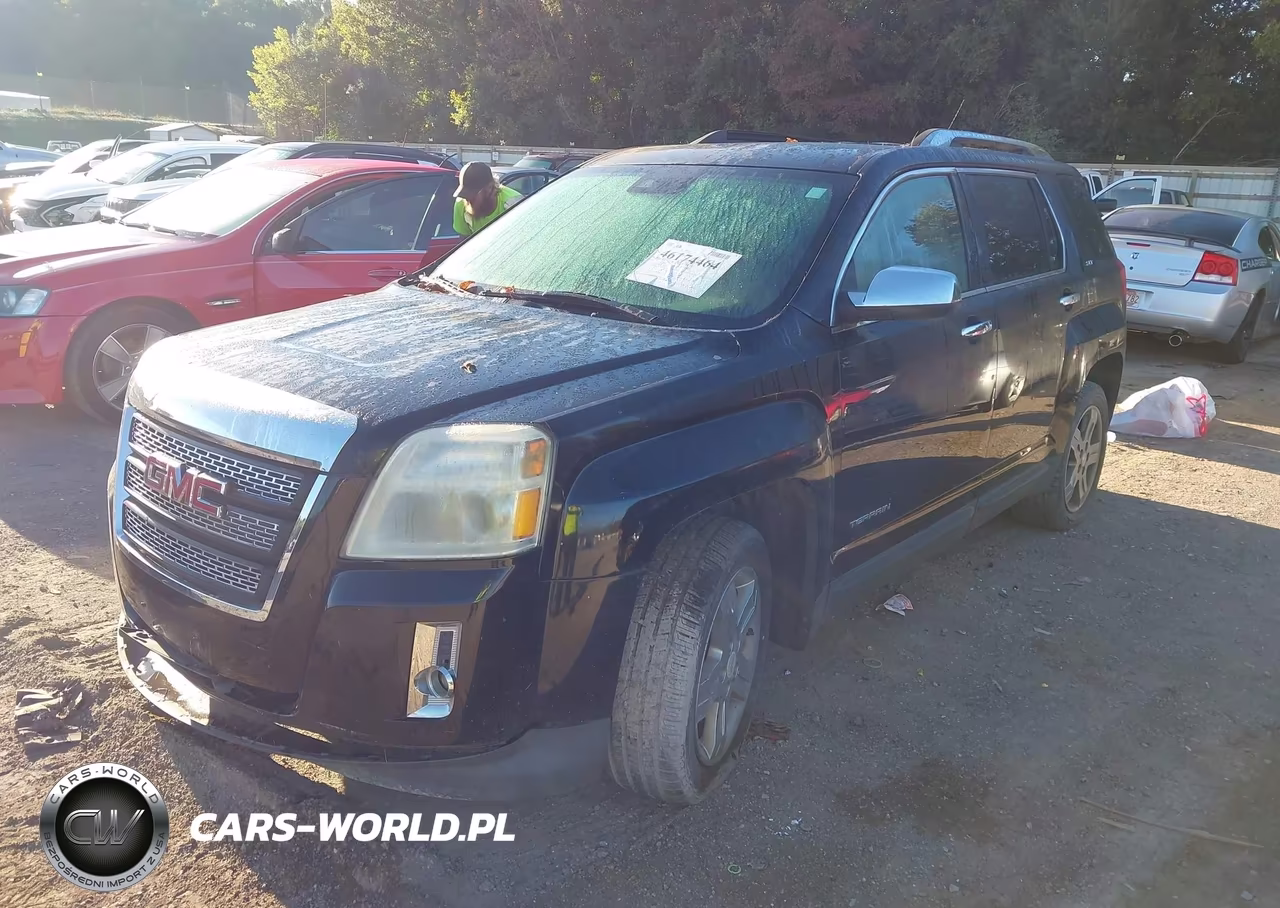 2013 GMC Terrain Slt-2 VIN:2GKFLXE35D6151978 - 2