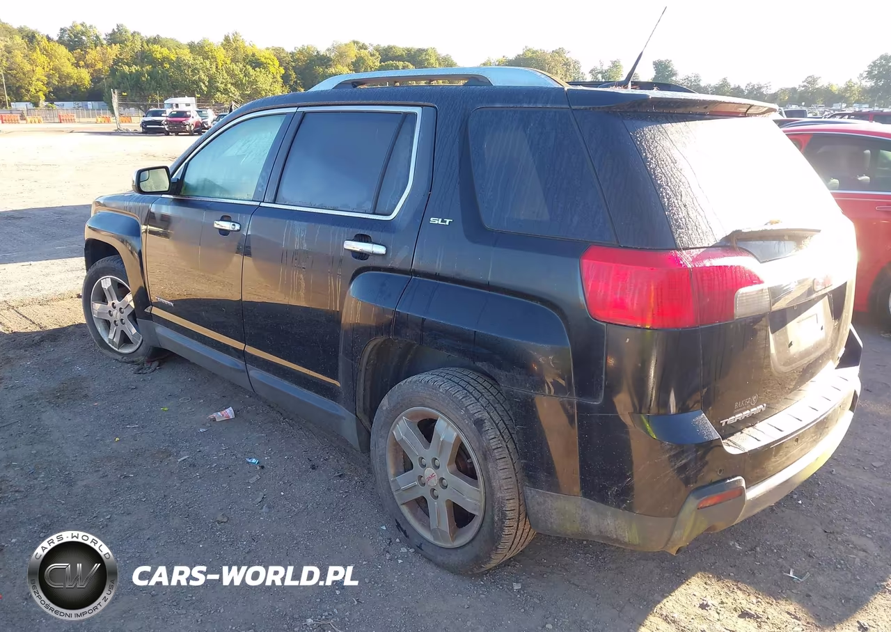 2013 GMC Terrain Slt-2 VIN:2GKFLXE35D6151978 - 3