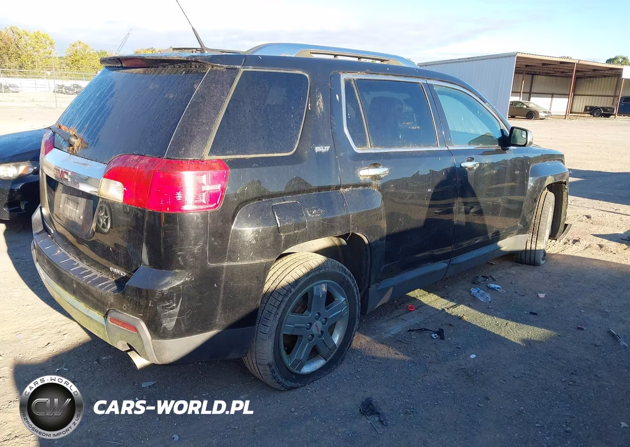 2013 GMC Terrain Slt-2 VIN:2GKFLXE35D6151978 - 4
