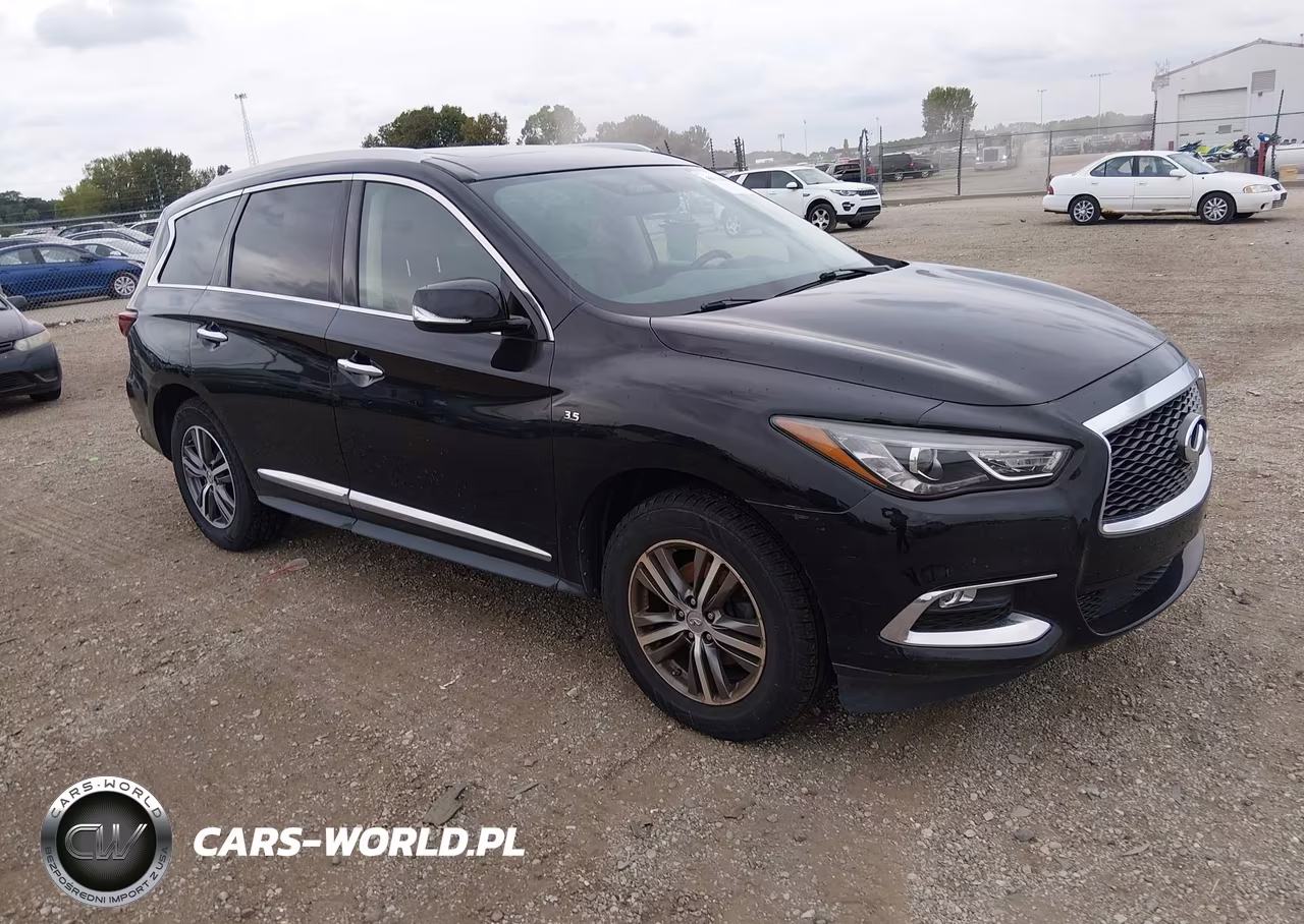 2017 Infiniti Qx60 VIN:5N1DL0MMXHC501960 - 1