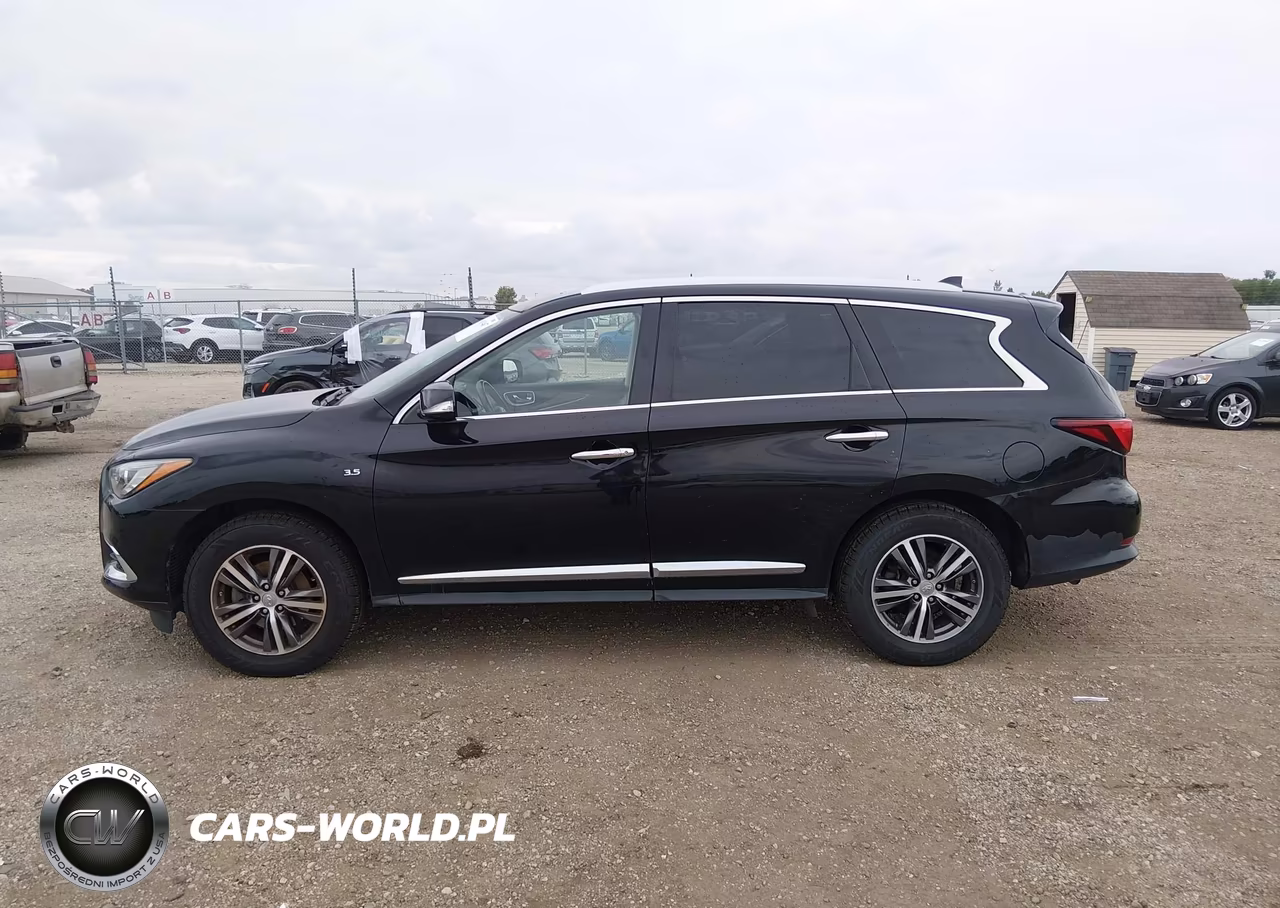 2017 Infiniti Qx60 VIN:5N1DL0MMXHC501960 - 14