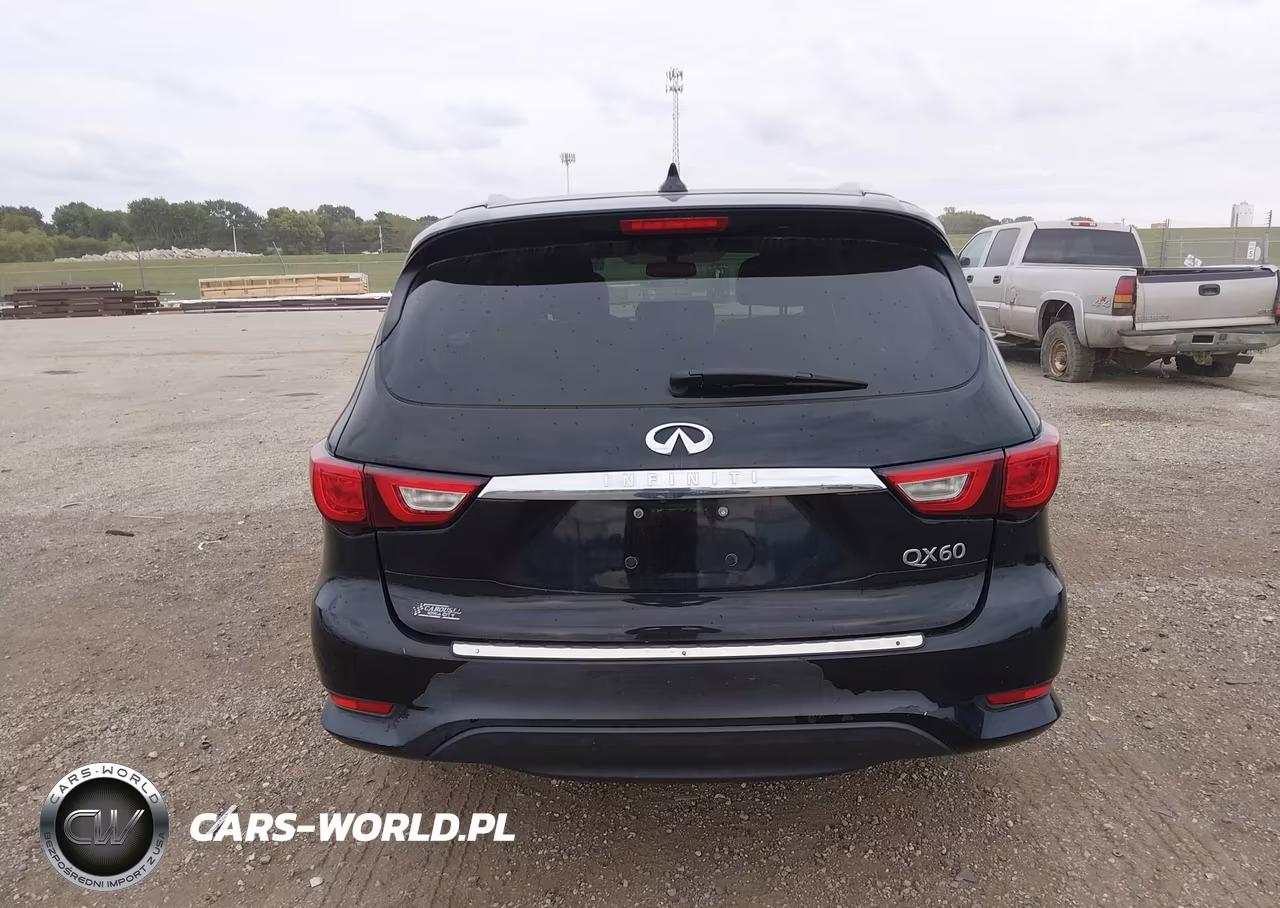 2017 Infiniti Qx60 VIN:5N1DL0MMXHC501960 - 16