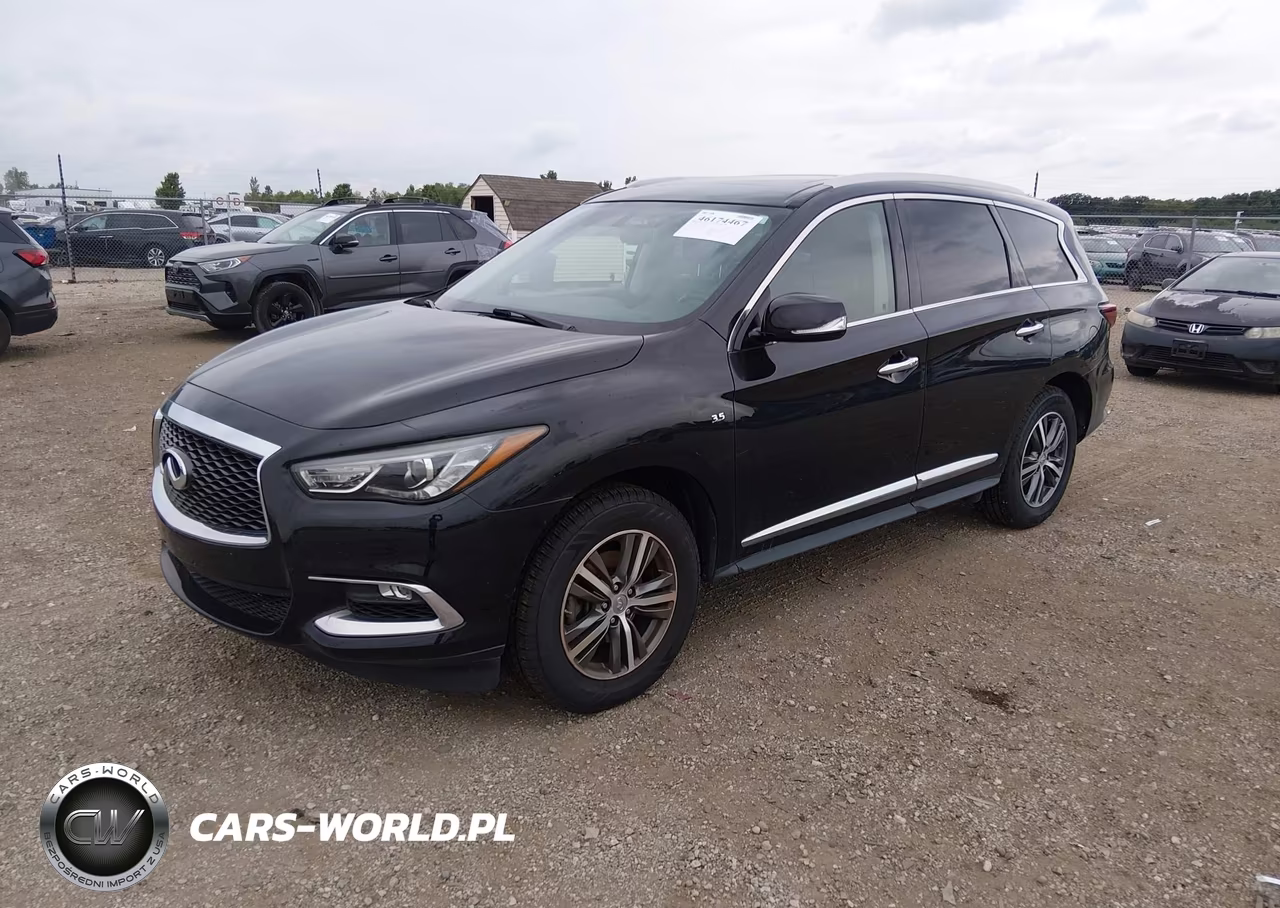 2017 Infiniti Qx60 VIN:5N1DL0MMXHC501960 - 2