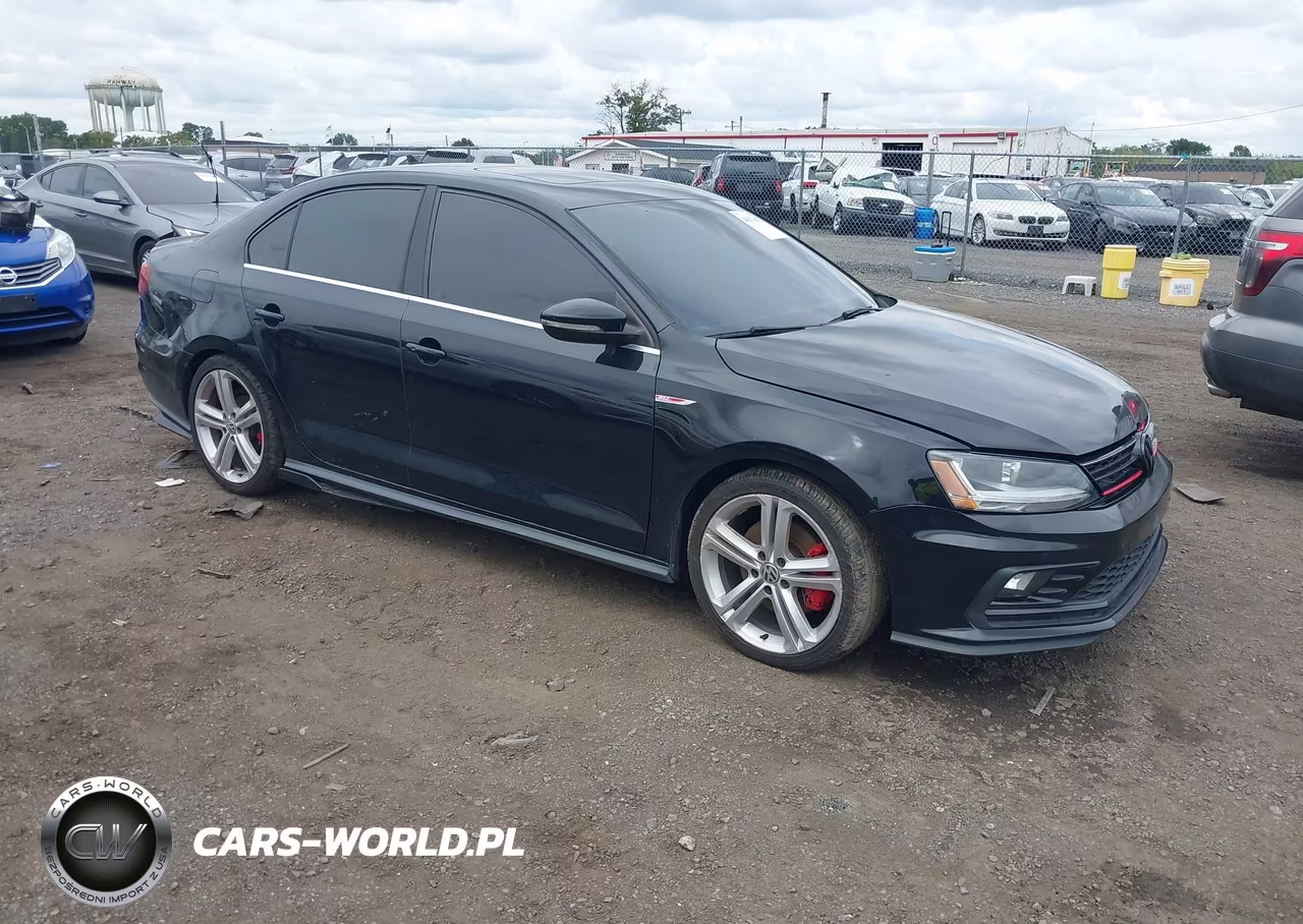 2017 Volkswagen Jetta Gli – zdjęcie 1 z 16