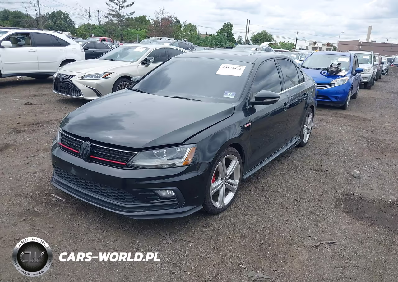 2017 Volkswagen Jetta Gli VIN:3VW4T7AJ9HM313885 - 2