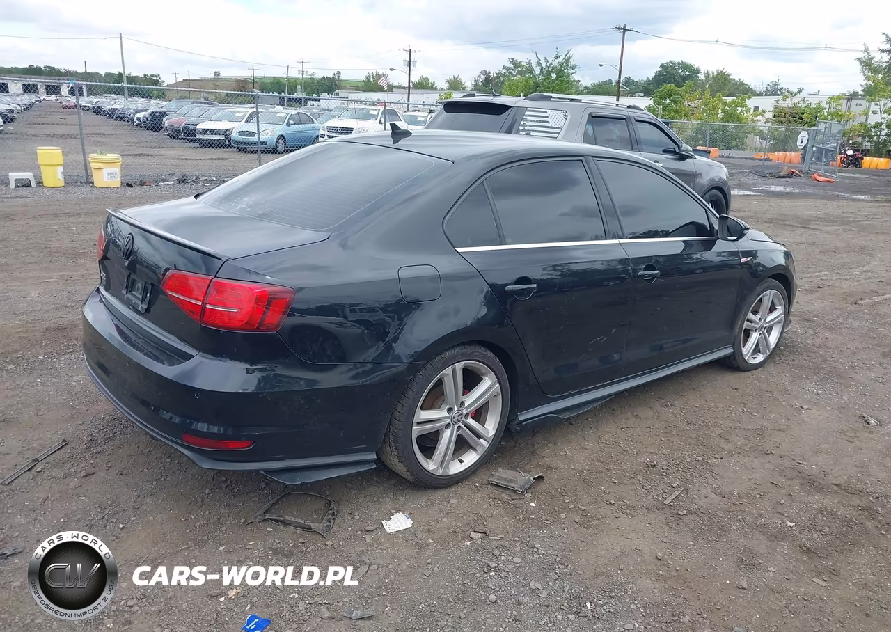 2017 Volkswagen Jetta Gli VIN:3VW4T7AJ9HM313885 - 4