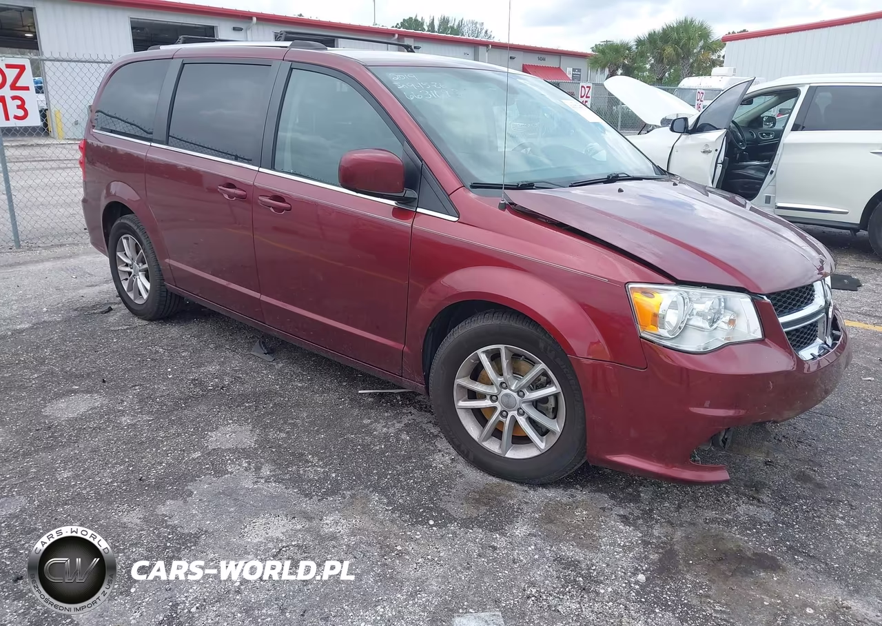 2019 Dodge Grand Caravan Sxt