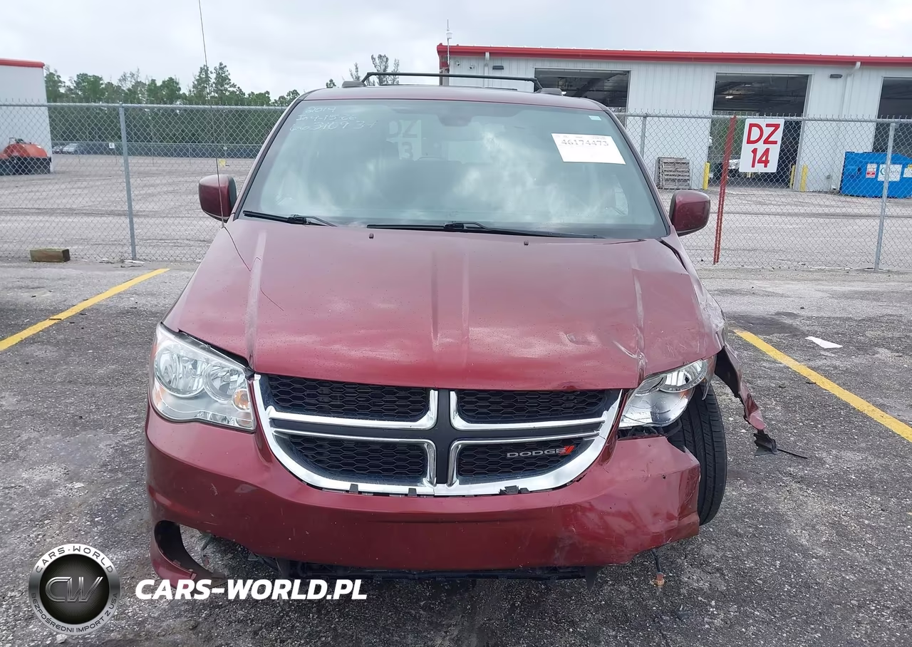 2019 Dodge Grand Caravan Sxt VIN:2C4RDGCG6KR663109 - 13