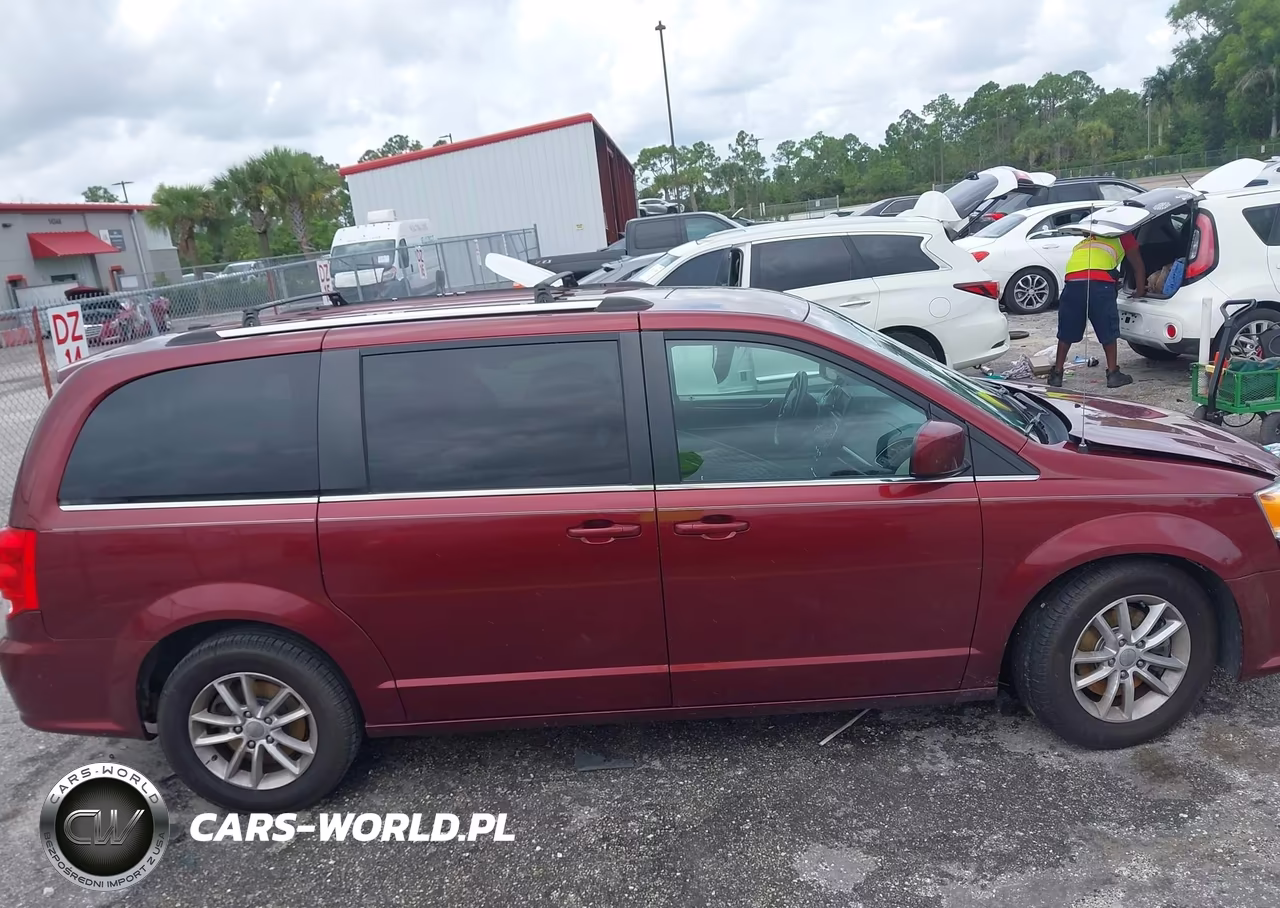 2019 Dodge Grand Caravan Sxt VIN:2C4RDGCG6KR663109 - 14